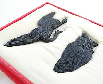 Amazon | 昭和60 古梅園 鶴亀墨 「固形墨 書道 奈良墨 墨」 | 墨